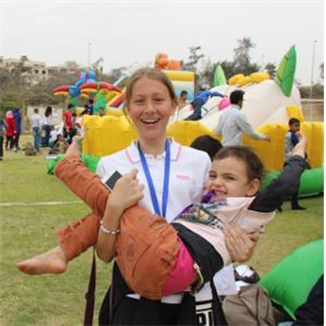 ISC-Cairo Hosts “1,100 Smiles” Event